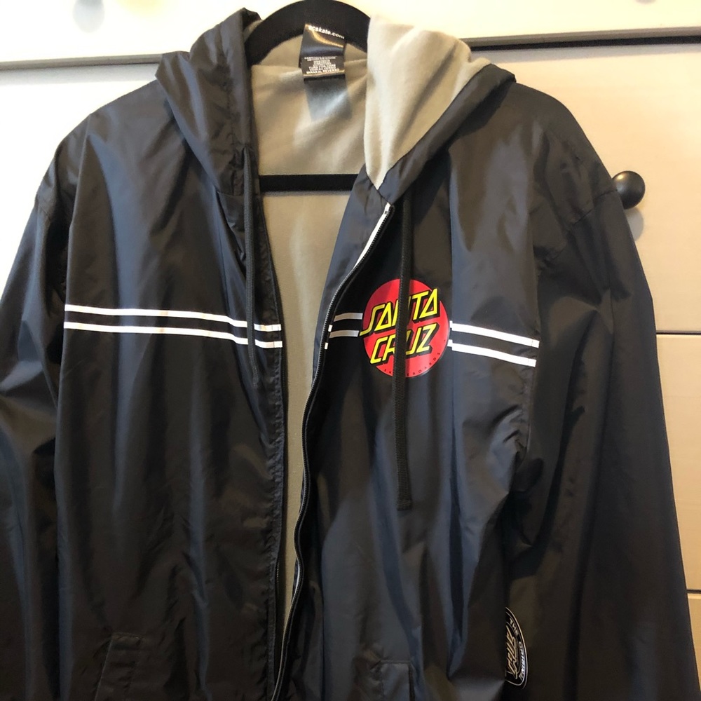 Santa Cruz windbreaker jacket